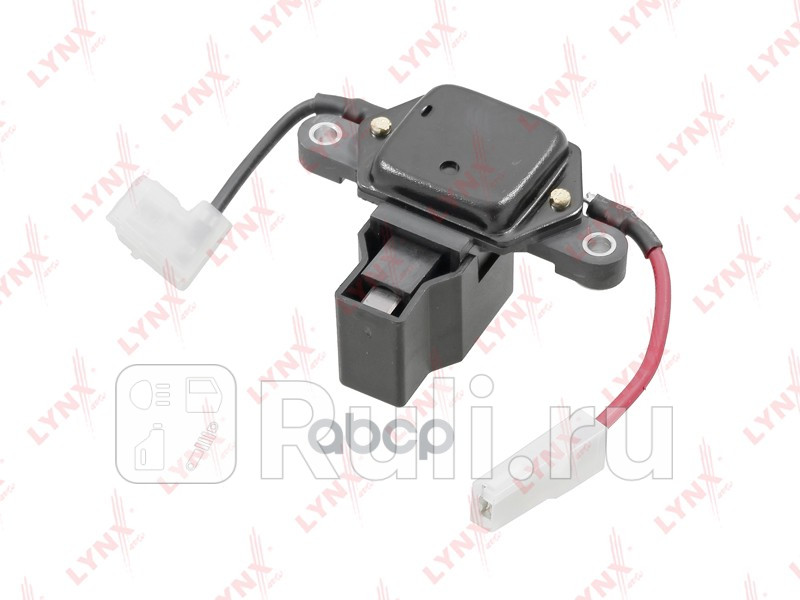 Регулятор напряжения генератора LADA 2110-12 15-16 95-11 LYNXauto EA-92057 LYNXAUTO EA-92057 1530₽