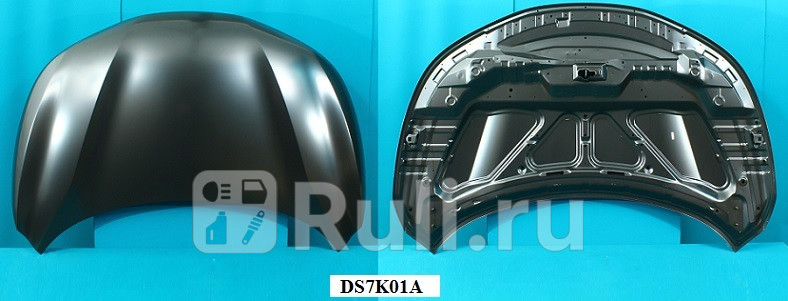 Капот для Nissan Qashqai j11 2013-2017 CrossOcean NA1607 17320₽