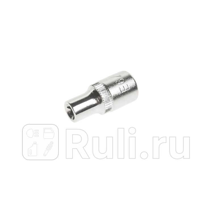 Головка торцевая TORX 14 х E6 длина 25мм JTC 110200 JTC JTC22006 250₽