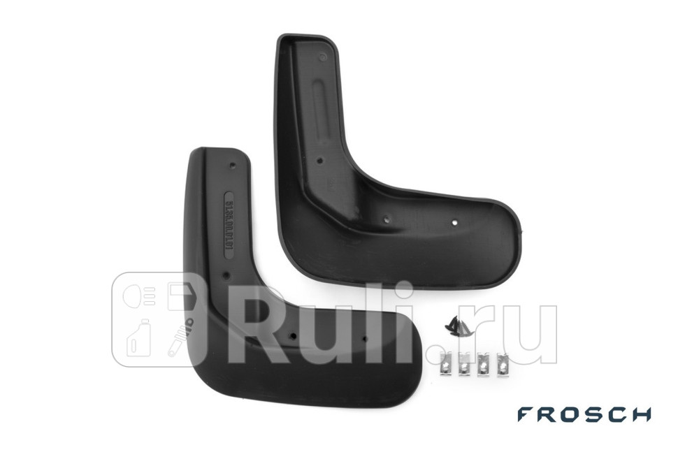 Брызговики передние комплект для Volkswagen Jetta 6 2015- FROSCH NLF5135F10 1520₽