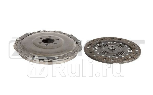 Комплект сцепления без подшипника Skoda Octavia 1U2 1U5 96- VW Bora 00- Golf IV 97- Seat Leon Zekkert ks-4263 8730₽
