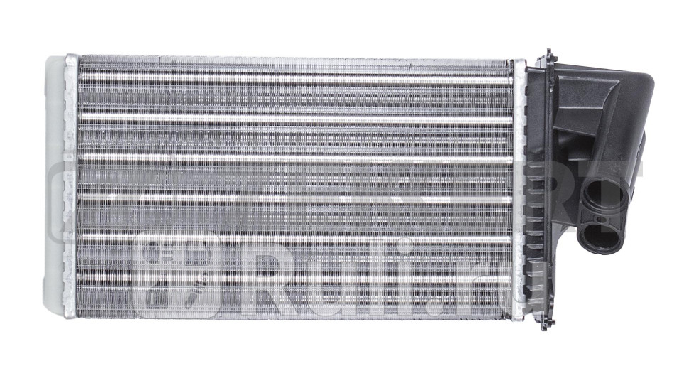 Радиатор отопителя Renault Espace IV 06- Laguna I-II 93- Vel Satis 02- Zekkert mk-5069 2850₽