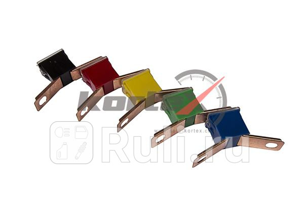 Предохранитель картриджного типа malefemale 20A K-FJ1320A Kortex K-FJ1320A 80₽