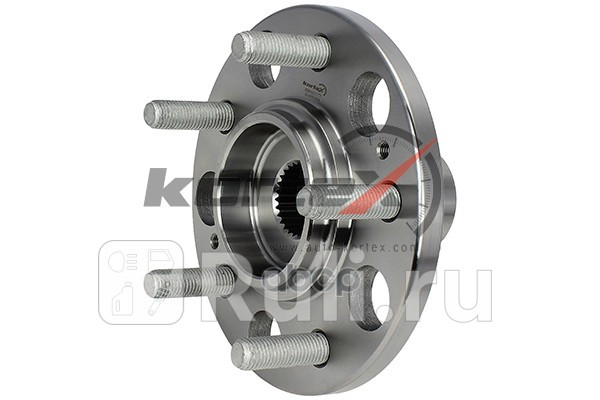 Ступица HYUNDAI TUCSON 04-iX35 10-KIA SPORTAGE 04- 4WD задняябез подшипника KHB4477STD Kortex KHB4477STD 1550₽