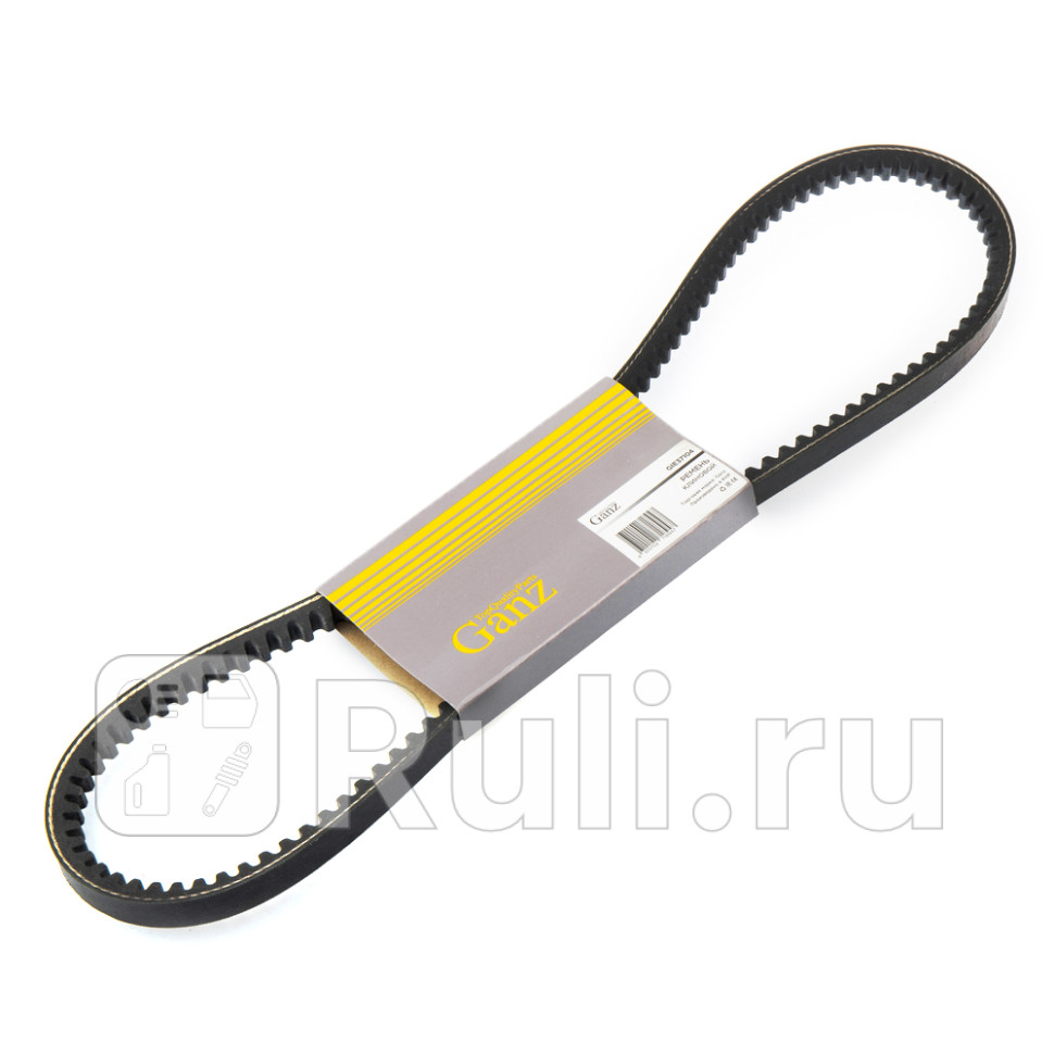 Ремень клиновой 13X890 GANZ GIE37104 400₽