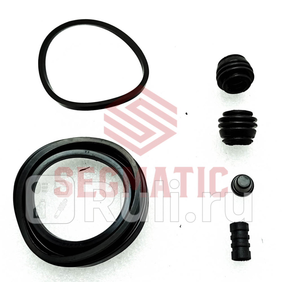 Ремкомплект суппорта передний TOYOTA COROLLA _E12_ SERIES 03-01-05-04 ALL TYPES 03-01-04-09 SEGMATIC SG700137 250₽