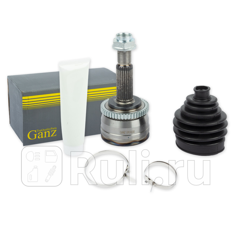 ШРУС наружный GANZ GIK04030 2910₽