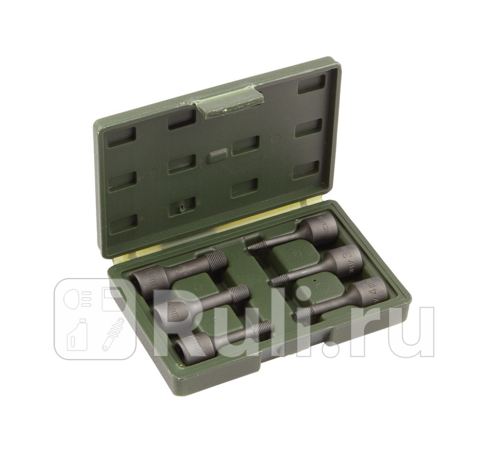 Набор экстракторов внутренних 38 2-10 мм 6 предм Дело Техники 839736 1930₽