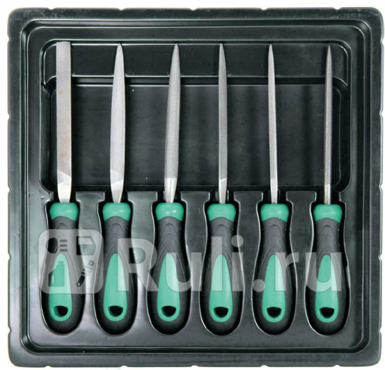 Набор надфилей 100 мм 6 предметов JONNESWAY MFM06S 4270₽