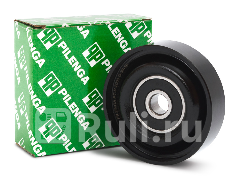 РОЛИК РЕМНЯ КОНДИЦИОНЕРА 15 SOHC ACCENT II HYUNDAIKIA ACCENT II PT-P2003 Pilenga PT-P2003 930₽