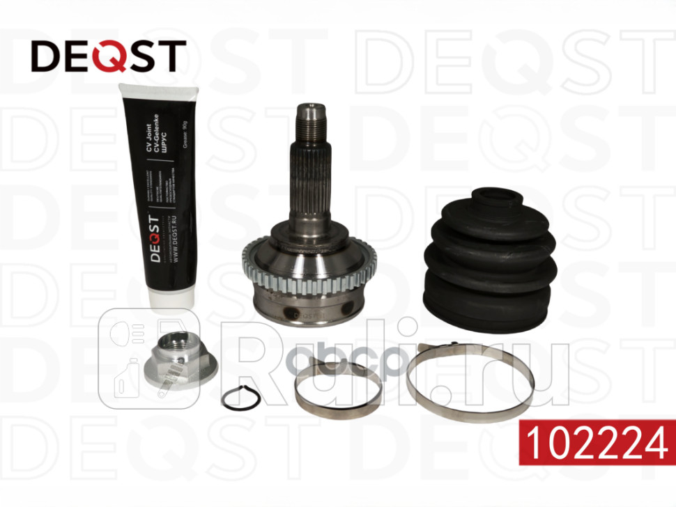 Шрус mazda 626 20 97-02 наружный abs DEQST 102224 1900₽