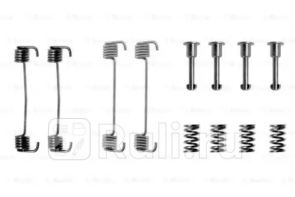 Комплект уст барабан торм колодок BOSCH 1987475088 0₽