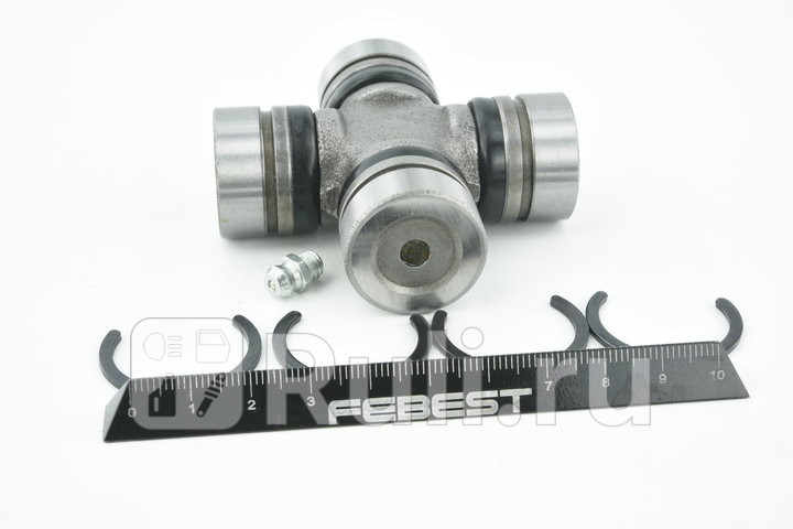 Крестовина MAZDA MPV LW 1999-2005 JP карданного вала 265x4871 ASMZ-9 FEBEST FEBEST ASMZ-9 1050₽