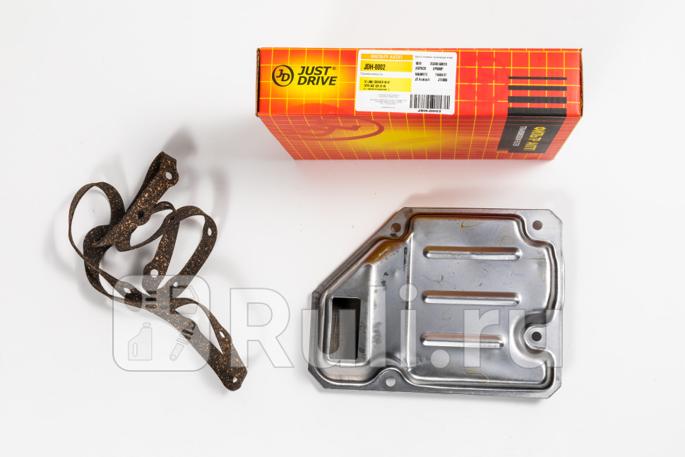 Фильтр АКПП с прокладкой JD JDH0002 570₽