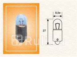 Лампа t4w 12v standart min10 MAGNETI MARELLI 002893100000 60₽
