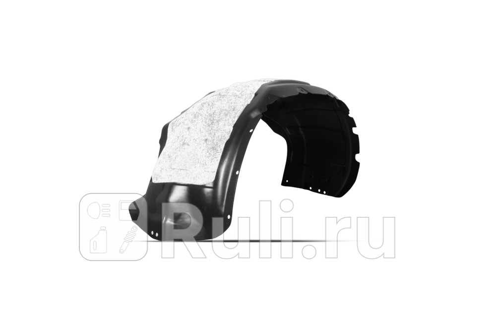 Подкрылок передний правый для Toyota Land Cruiser 200 рестайлинг 2 2015- TOTEM TOTEMS4867002 5720₽