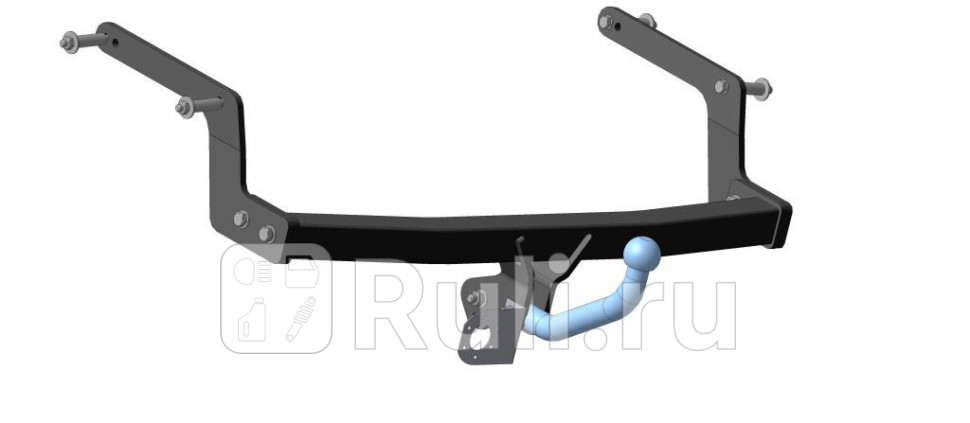 Фаркоп для Renault Logan 2 2014- Oris 1432-A 12050₽