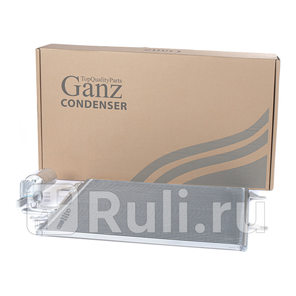 Радиатор кондиционера GANZ GIC06153 11080₽