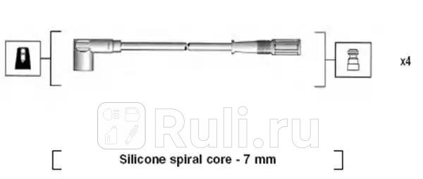 Провода высоковольтные ком-кт MAGNETI MARELLI 941095720610 1660₽