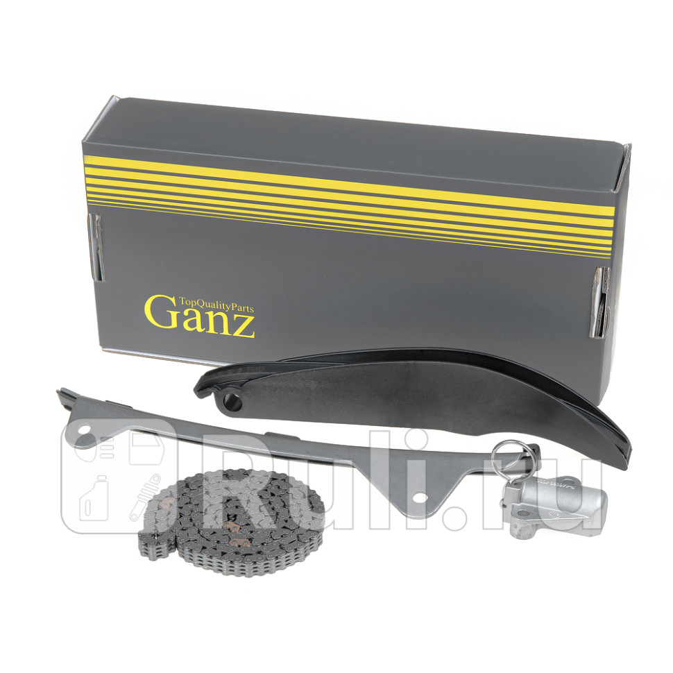Комплект цепи ГРМ GANZ GIE37604 5540₽