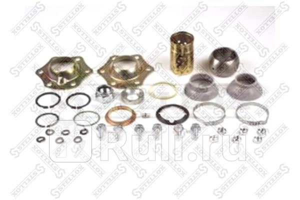 Рк торм вала на вал с бронз втулк втулка шаровая металс монтажным BPW H-серия STELLOX 85-07012-SX 1400₽