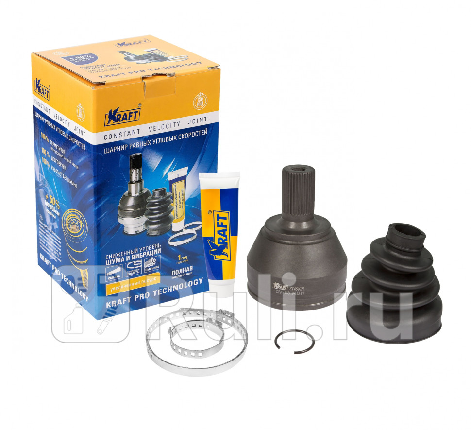 ШРУС наружный KRAFT KT 059073 KRAFT KT 059073 0₽
