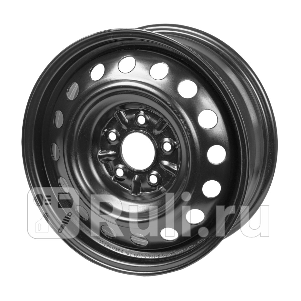 Диск штампованный R16 GANZ GRN16030 4410₽