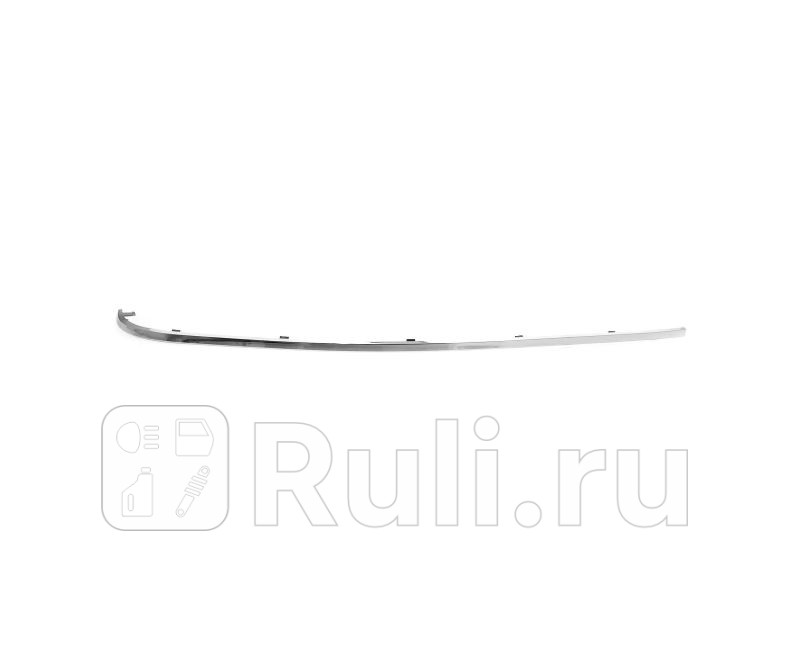 Молдинг заднего бампера правый для Mercedes W210 1999-2003 GORDON GD6661BR 1440₽