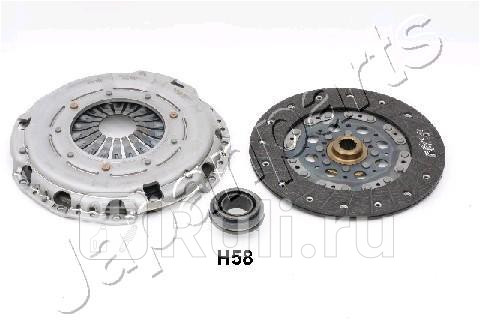 Комплект сцепления JAPANPARTS KF-H58 0₽