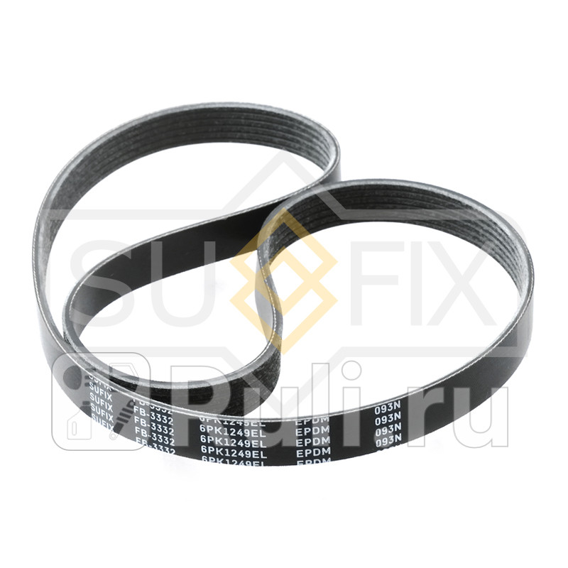 Ремень поликлиновой эластичный FB-3332 SUFIX FB-3332 1520₽