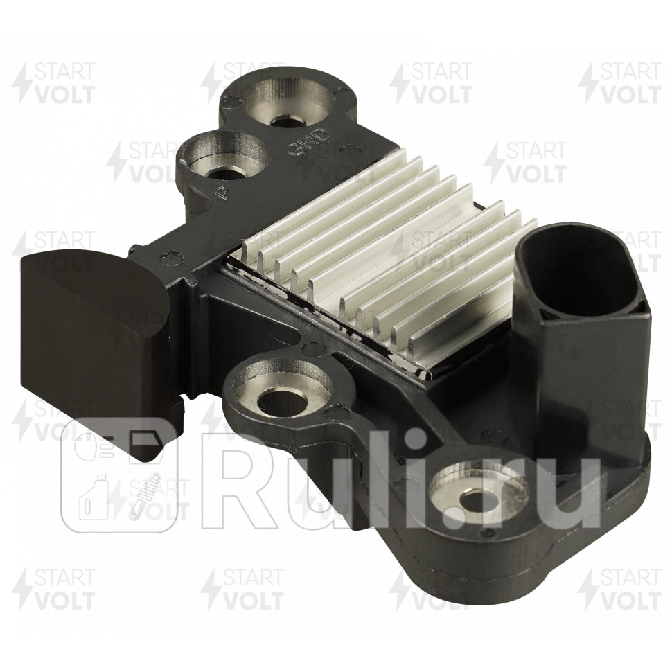 Регулятор напряжения ген для ам Ford Transit 11- 22TDCi VRR 1081 STARTVOLT VRR1081 3910₽