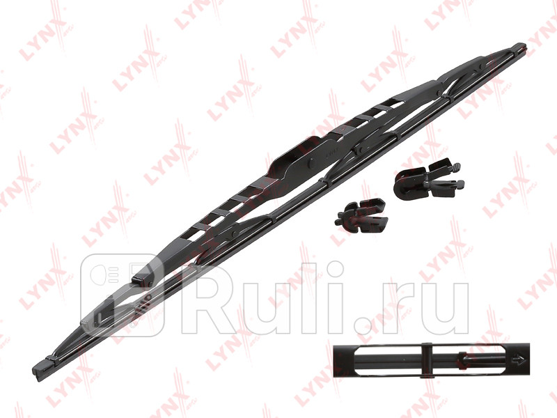 Щетка стеклоочистителя каркасная грузовая 550мм ALFA ROMEO AR 8 фургон ALFA ROMEO AR 8 c бортовой платформой DAF F 600 DAF F 1000 DAF 55 IVE 1050₽