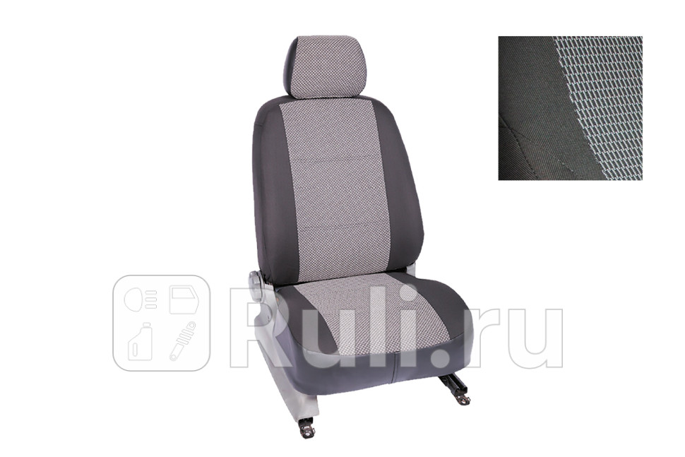 Авточехлы комплект для Skoda Fabia 2 2007-2010 SEINTEX 86830 6130₽