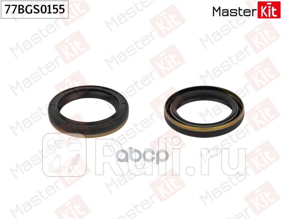 Сальник Skoda OCTAVIA II 1Z3VW GOLF VI 5K1POLO 6R1 6C1 2004 - BCACGGACMAA MASTERKIT 77BGS0155 450₽