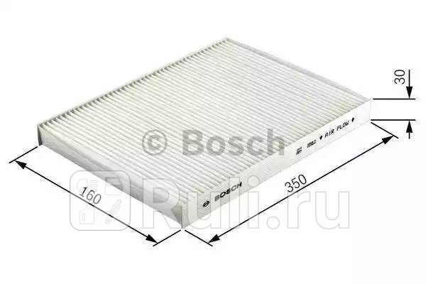 Фильтр салонный для Ford Focus 1 2001-2005 BOSCH 1 987 432 045 940₽