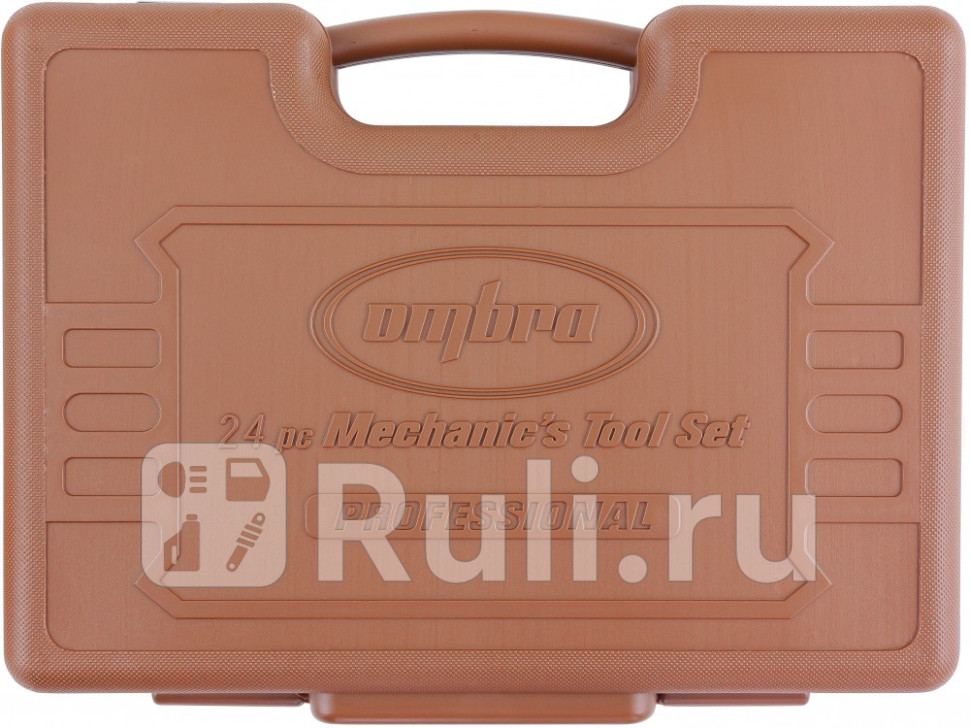 Набор головок 12 24 пр 6 гр 8-32 мм Ombra OMBRA 911224 10640₽