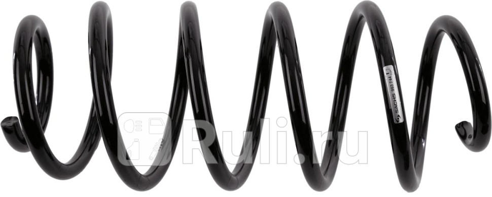 Пружина подвески Volvo XC60 T6 AWD 08-15 SACHS 993744 0₽