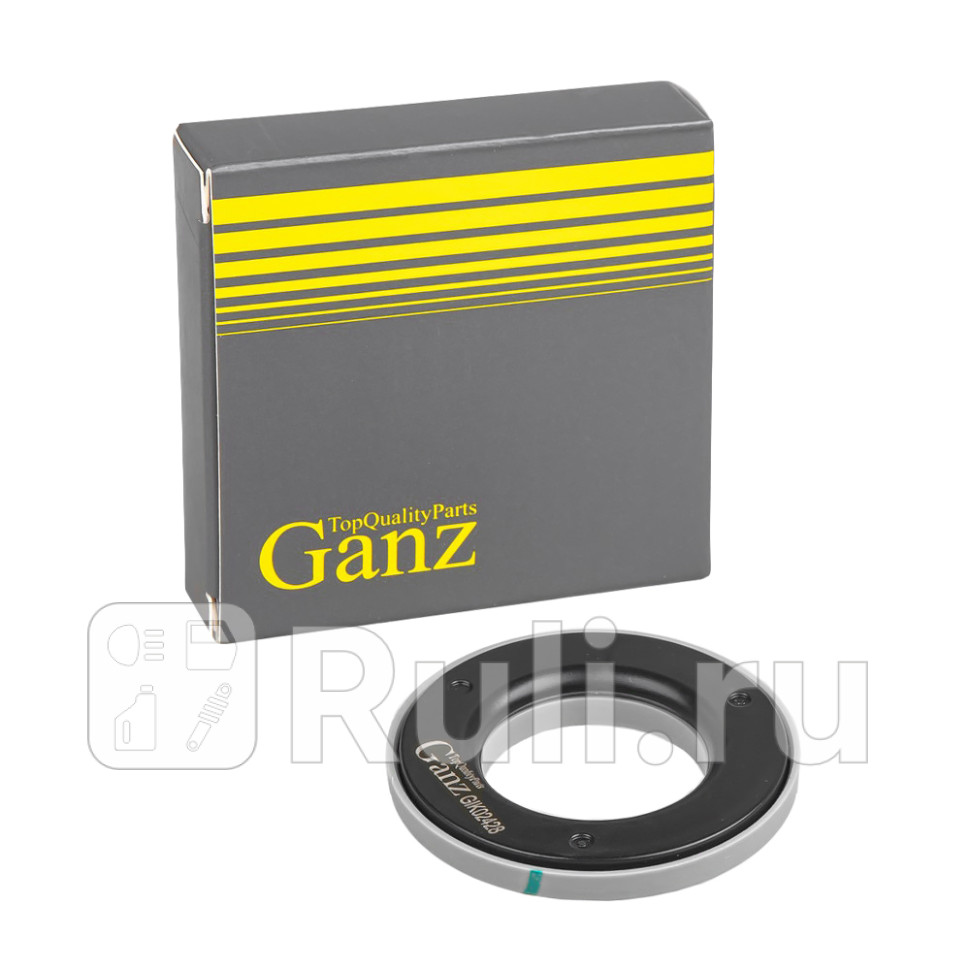 Опорный подшипник переднего амортизатора GANZ GIK02428 810₽