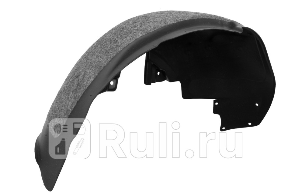 Подкрылок задний правый для Chery Tiggo 4 (2017-2021) TOTEM TOTEM.S.A04950.22