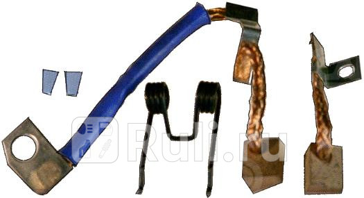 щётки стартера 459x11x14mm ValeoParis-Rhone 12V Citroen Peugeot 86 CARGO PSX146-147K 1080₽