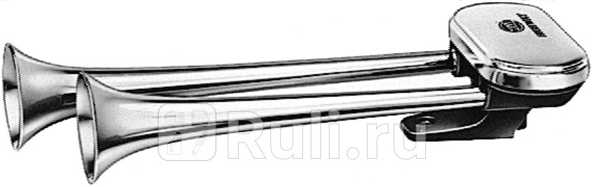 Сигнал звуковой пневмо Hella 3PB005411-001 13620₽