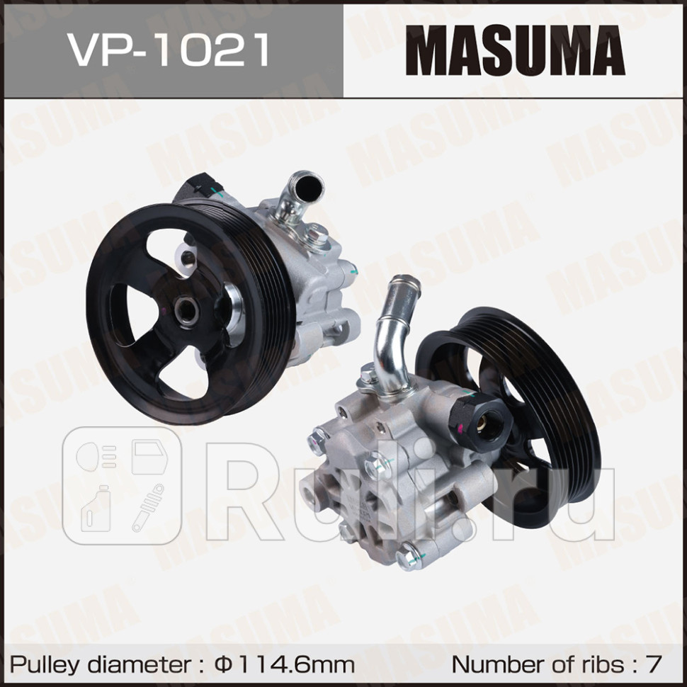 Насос гидроусилителя руля ГУР MASUMA VP-1021 10230₽