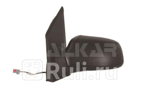 Зеркало в сборе L Электричвыпуклоеподогрев ALKAR 6111392 3700₽