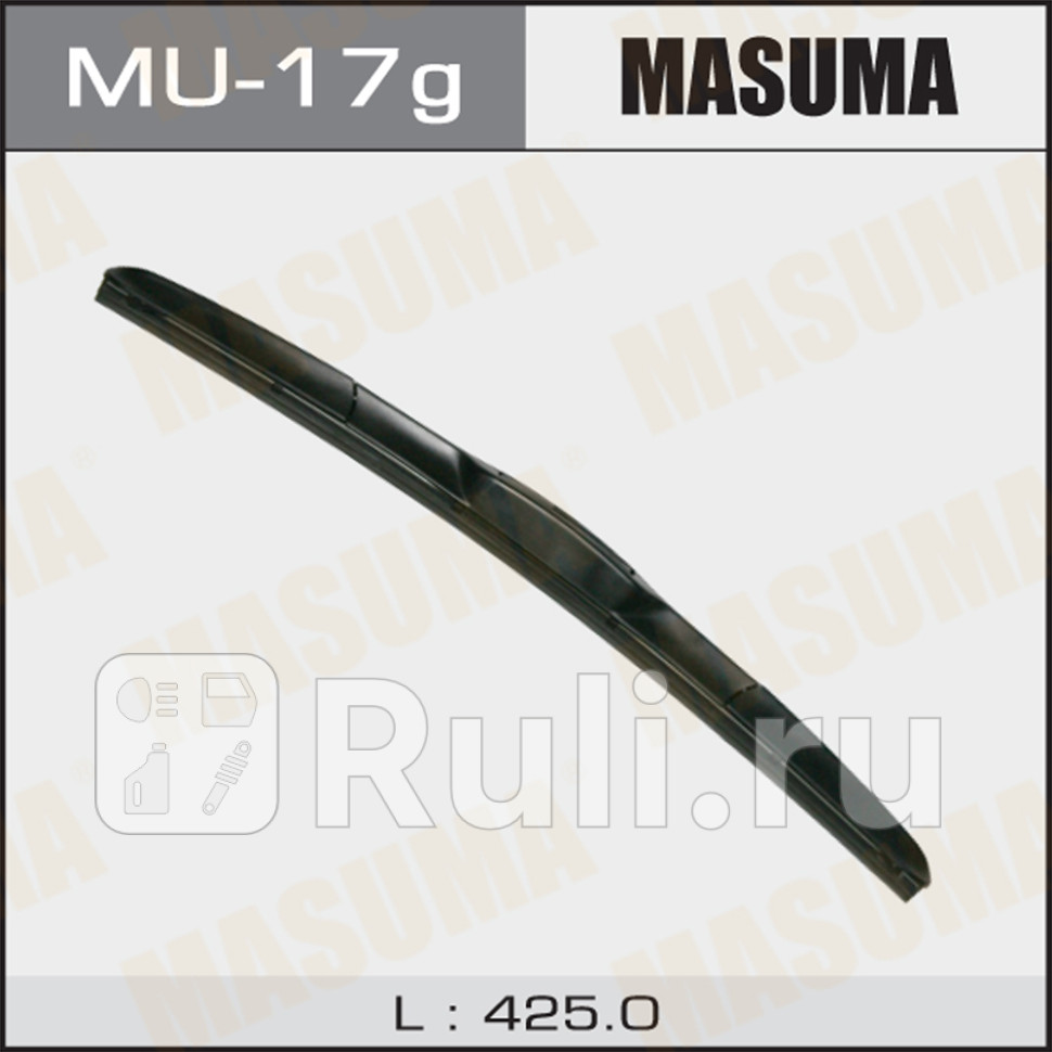 Щетка стеклоочистителя гибридная MASUMA 17425 мм крюк MASUMA MU-17g 640₽