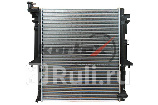 Радиатор mitsubishi l200 25d mt 05- Kortex KRD1095 0₽