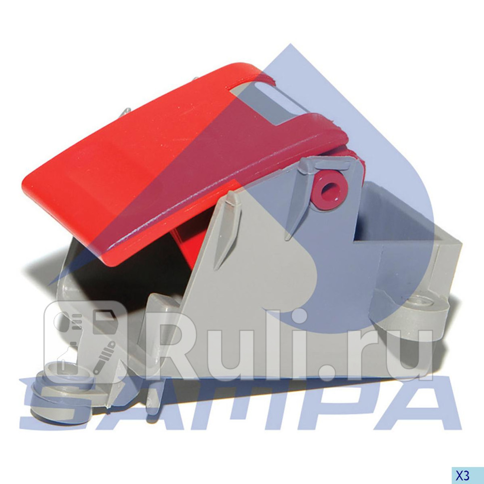 Ручка двери внутренняя правая Sampa 204117 670₽