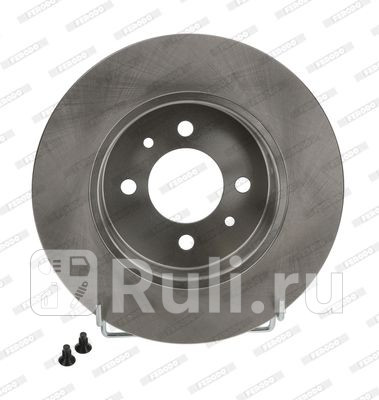 Тормозной диск FERODO DDF362 0₽