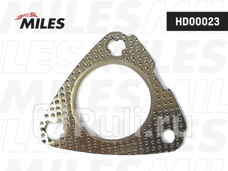 Прокладка приемной трубы глушителя LandRover HD00023 MILES HD00023 630₽