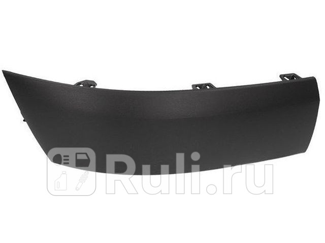 Молдинг переднего бампера правый для Renault Symbol 1 рестайлинг 2002-2006 Forward RNCLI01-171B-R 520₽