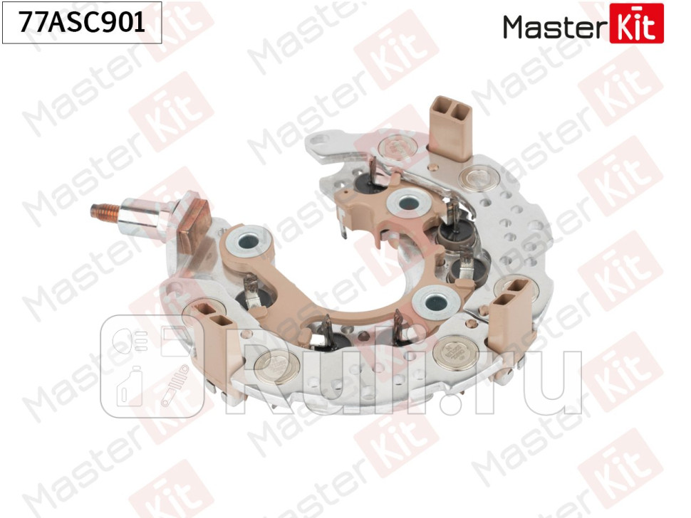 Диодный мост генератора TOYOTA LEXUS 77ASC901 MASTERKIT 77ASC901 2260₽